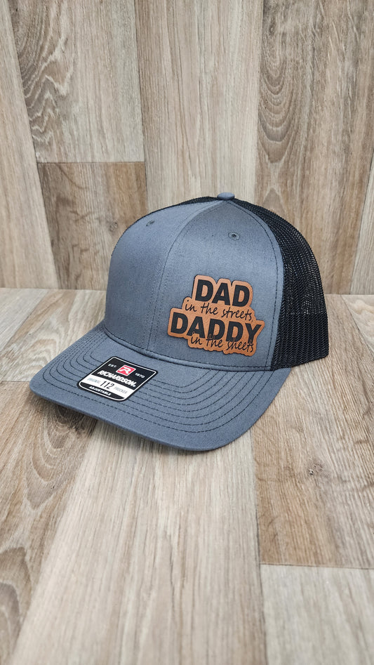 Hat- Dad in the streets