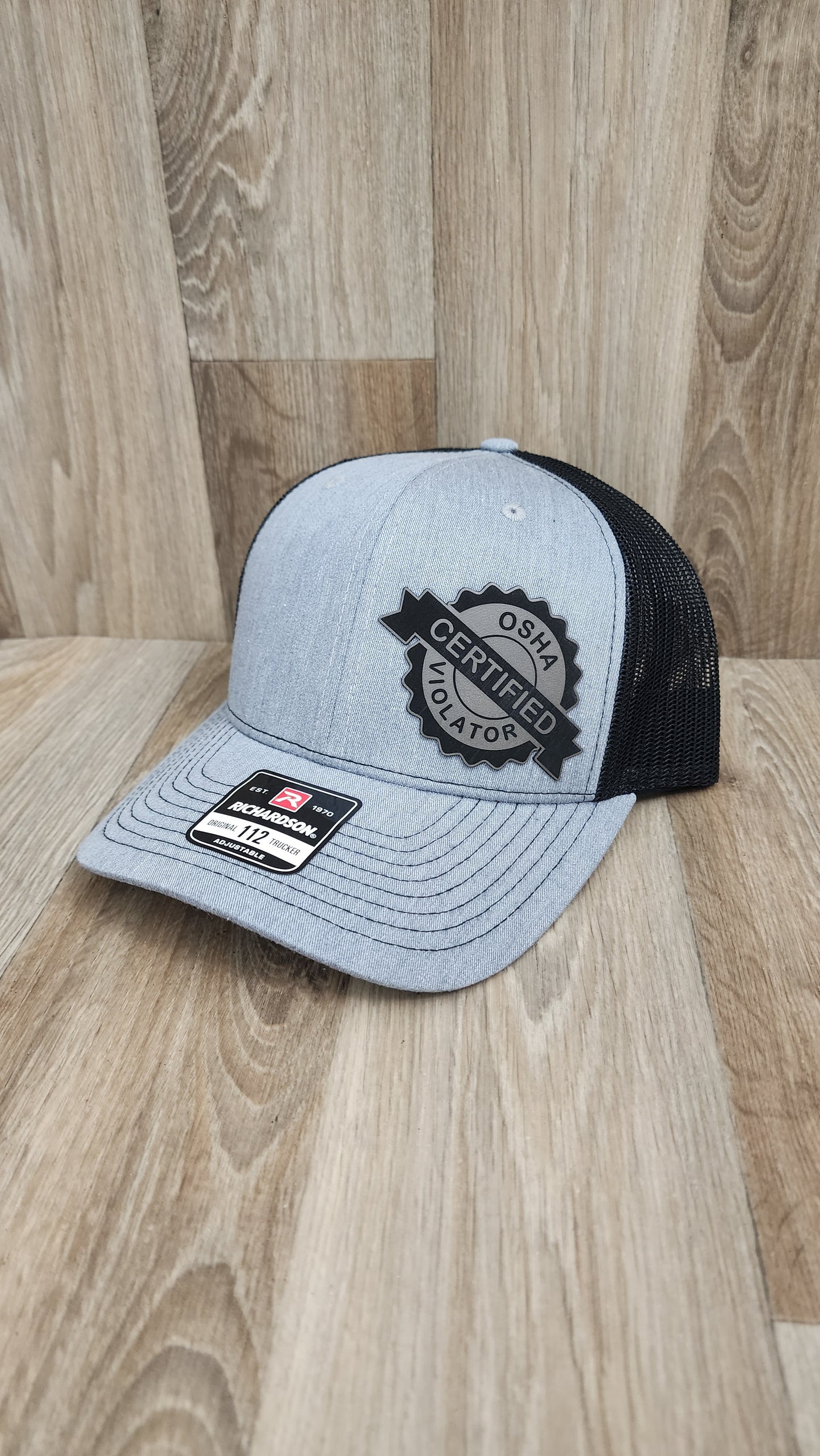 Hat- OSHA Certified Violator