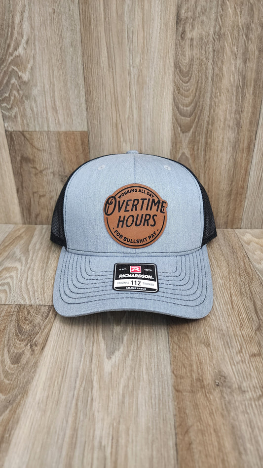 Hat- Overtime Hours Bullshit Pay