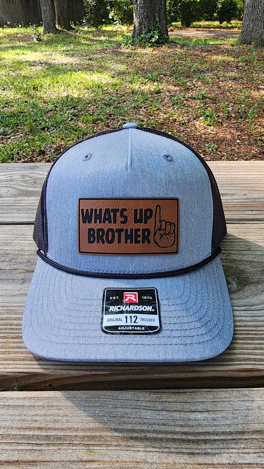 Hat- What's Up Brother