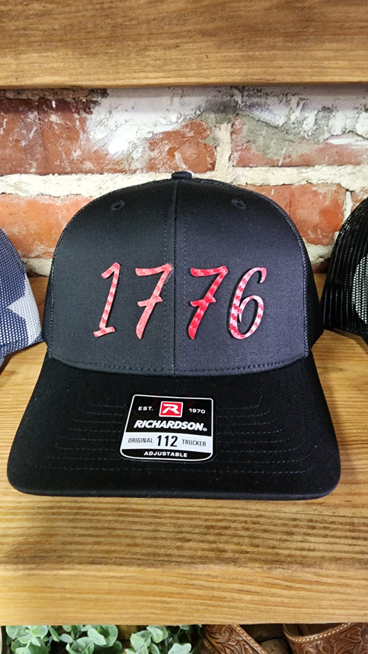 Hat- 1776 Red CF