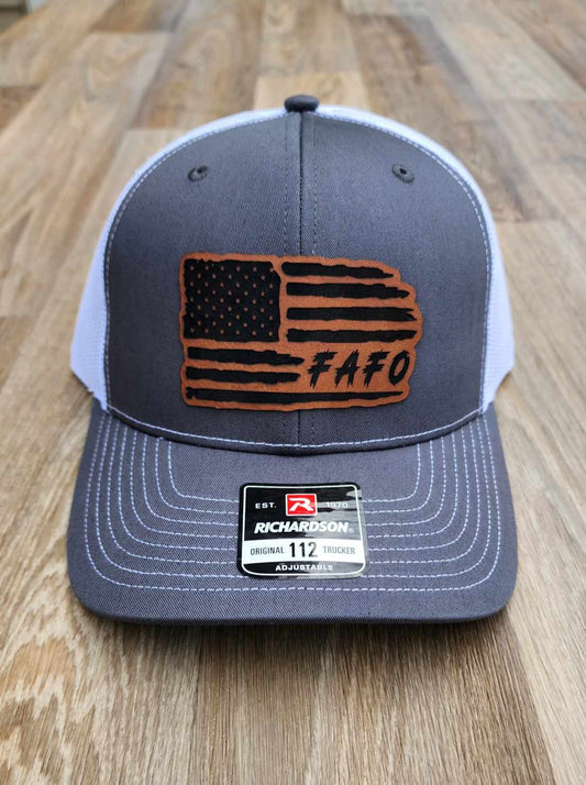 Hat- FAFO American Flag