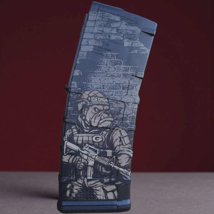 Engraved Magpul PMAG – “Georgia Tactical” (5.56/.223)