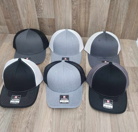 Trucker Hat- Custom Patch