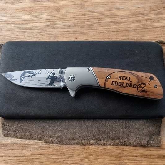 Reel Cool Dad Knife