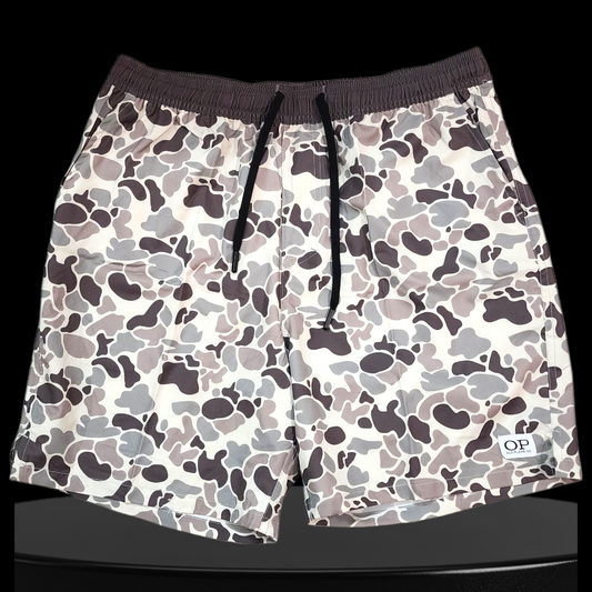 Field Shorts - Creekbed Camo
