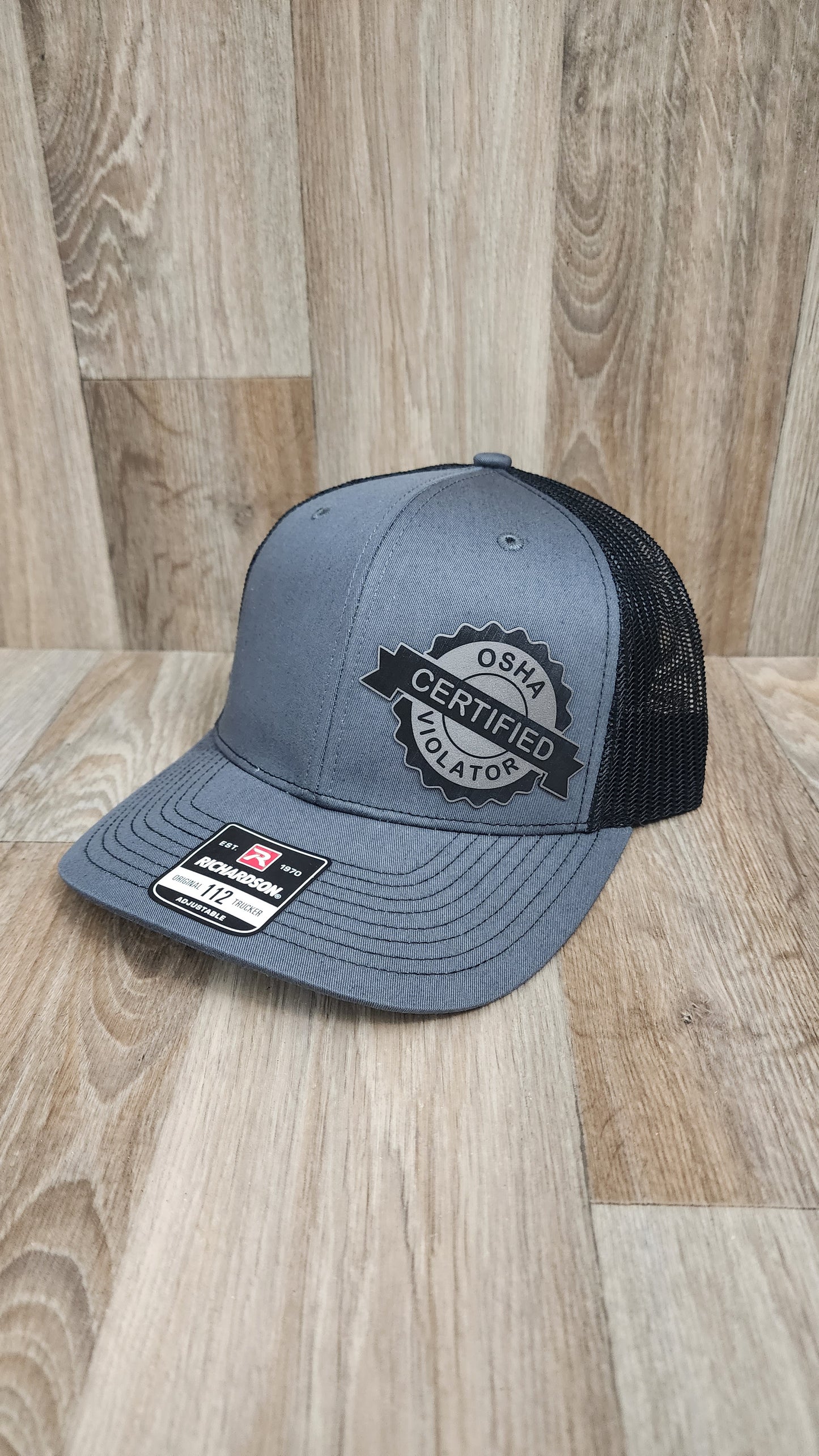 Hat- OSHA Certified Violator