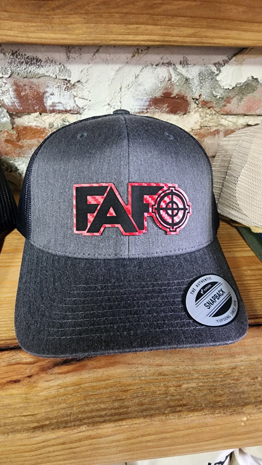Hat- FAFO Scope