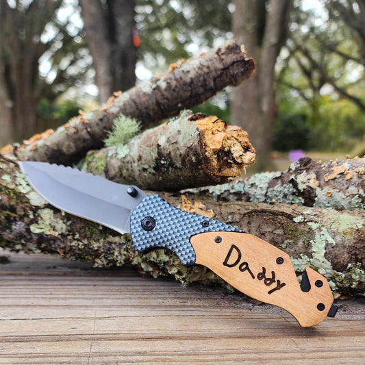 Hunting Knife- Carbon Fusion (Customizable)