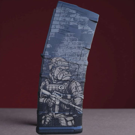 Engraved Magpul PMAG – “Georgia Tactical” (5.56/.223)