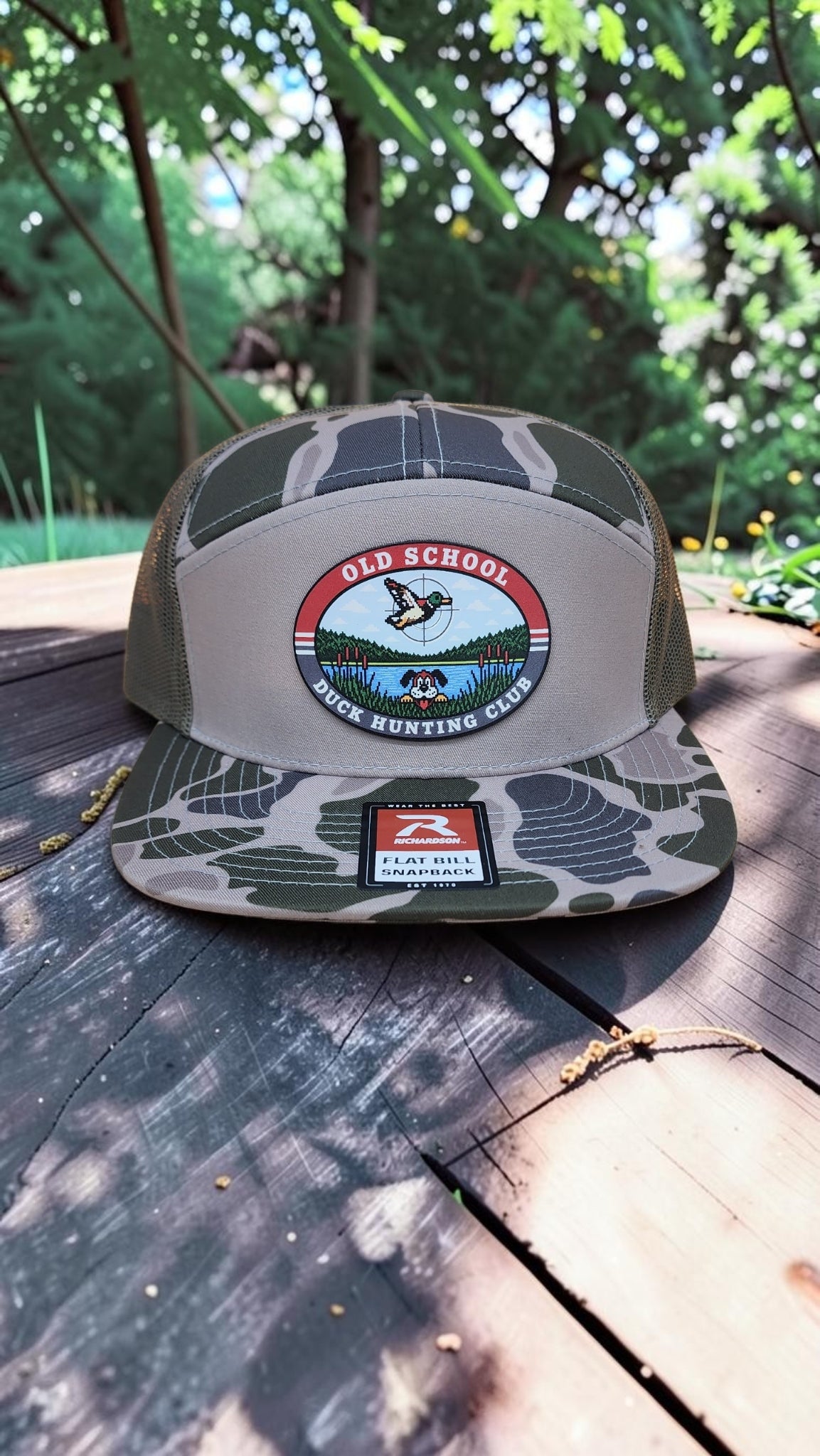 Old School Duck Hunter
