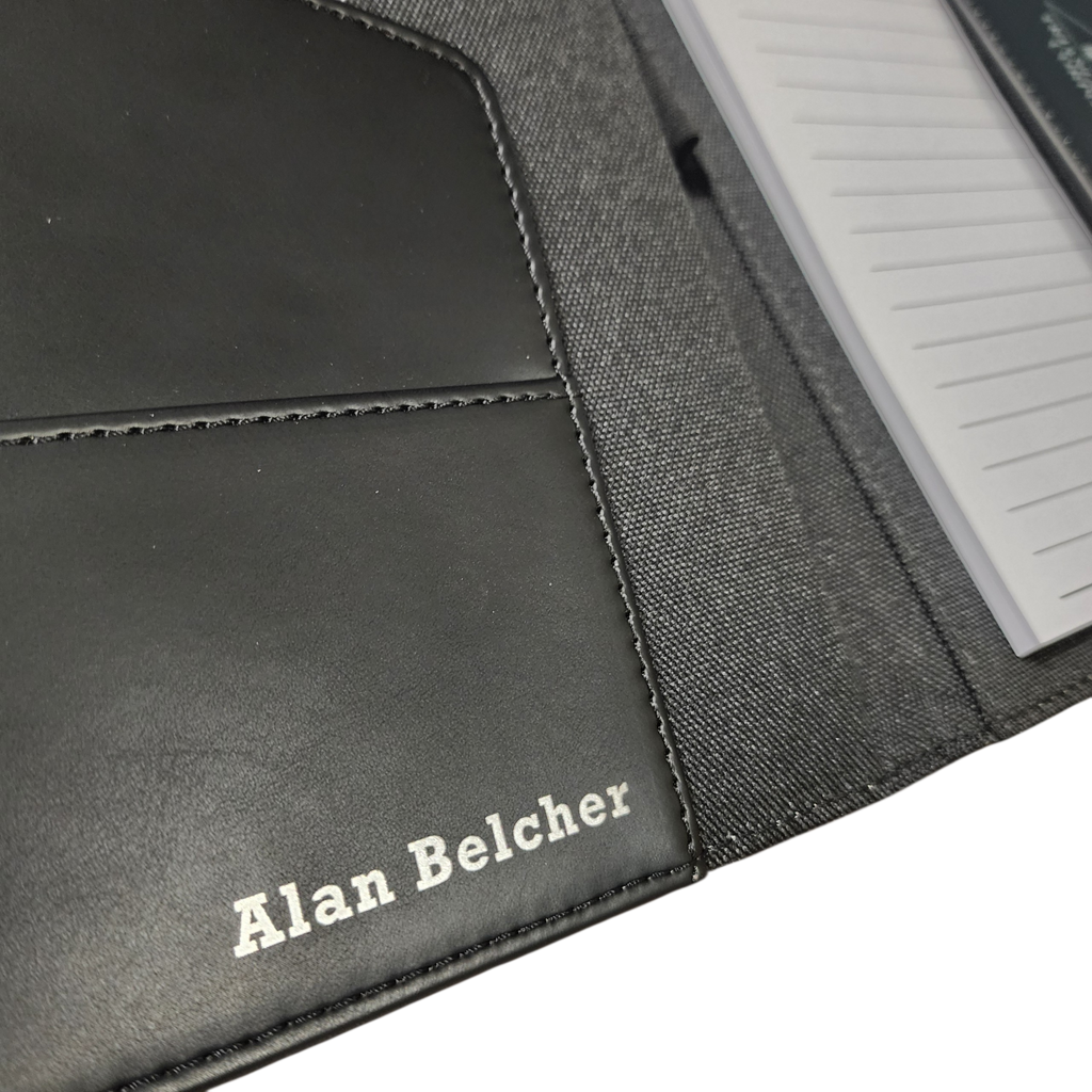 Custom Branded Padfolios
