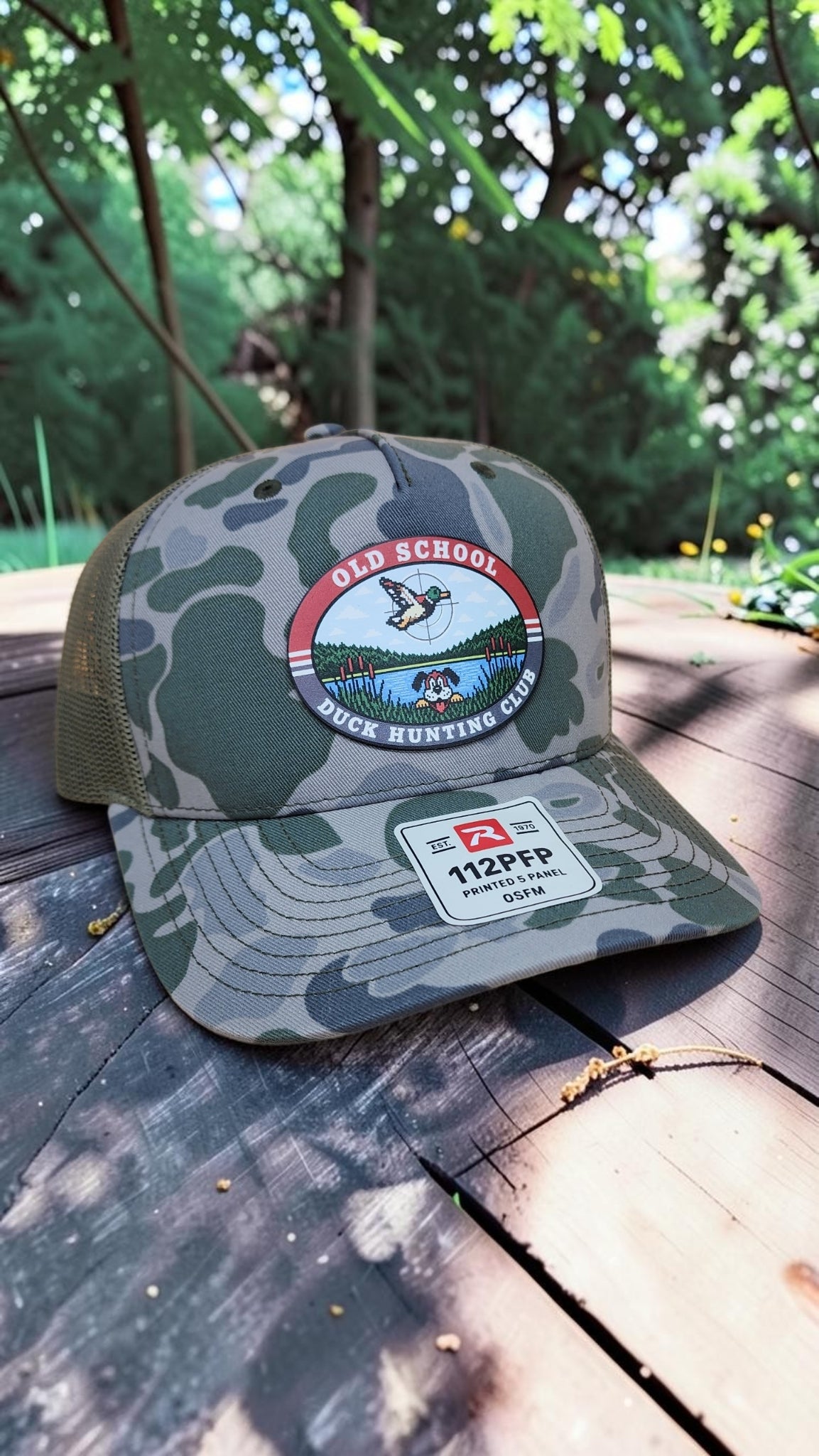 Old School Duck Hunter