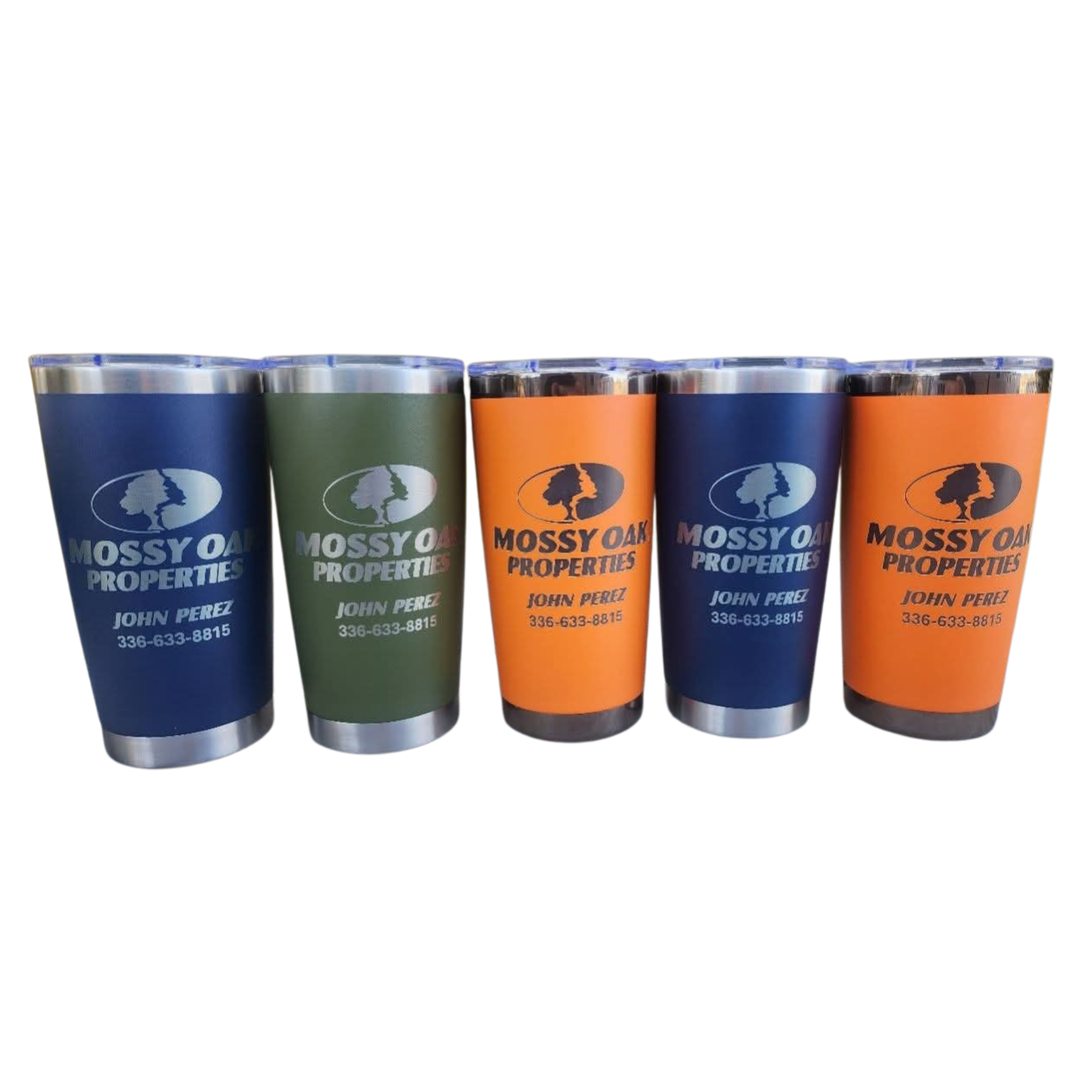 Custom 20 oz Engraved Tumblers